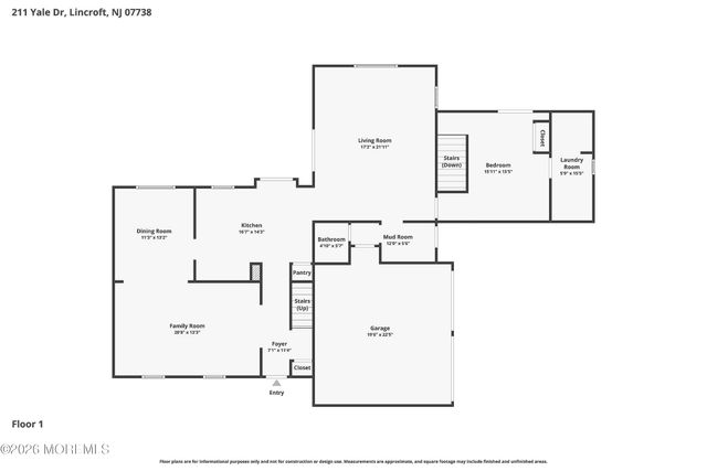 211 Yale Drive, Lincroft, NJ 07738