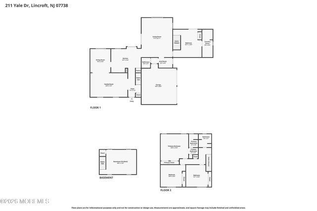 211 Yale Drive, Lincroft, NJ 07738