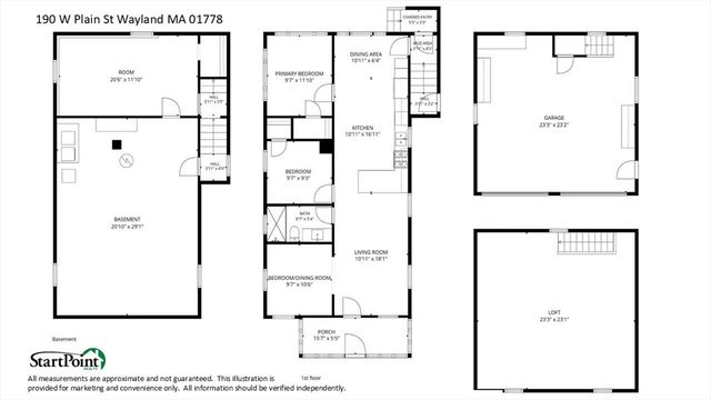 190 W Plain St, Wayland, MA 01778
