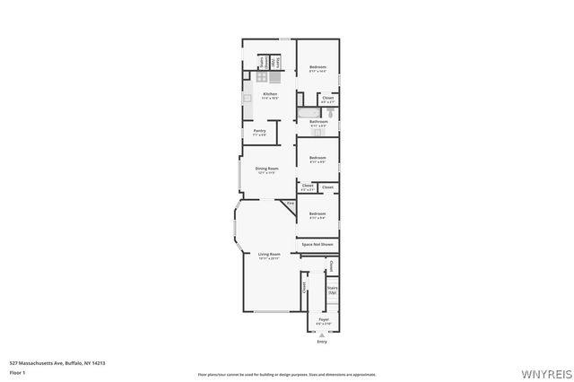 527 Massachusetts Avenue, Buffalo, NY 14213