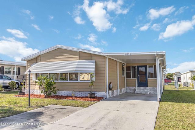 1103 Navajo Drive, Barefoot Bay, FL 32976