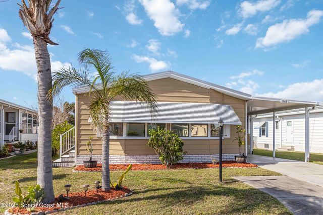 1103 Navajo Drive, Barefoot Bay, FL 32976