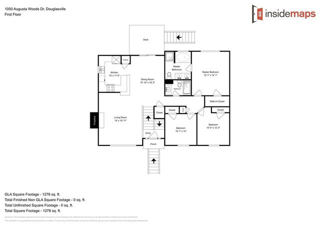 1050 Augusta Woods Drive, Douglasville, GA 30134