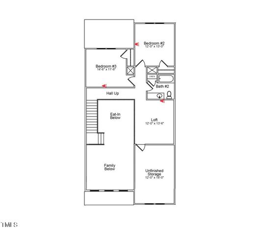 1203 Bell Heather Road 17, Durham, NC 27703