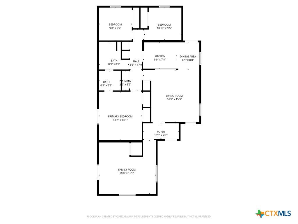 Image 2 of property listing at 1108 Marlton Street, San Marcos, TX 78666