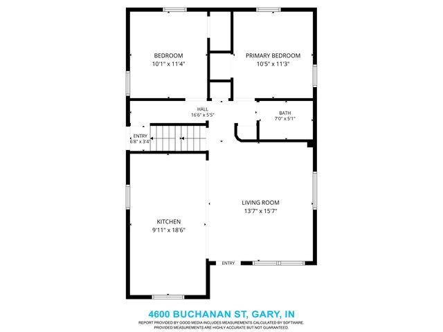 4600 Buchanan Street, Gary, IN 46408