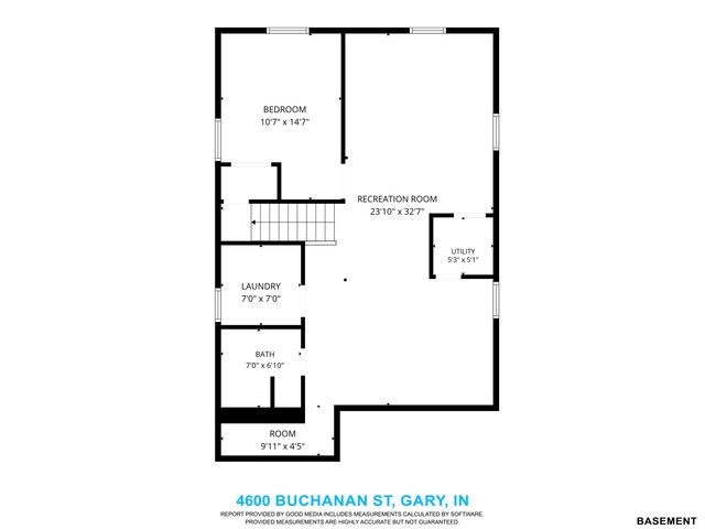 4600 Buchanan Street, Gary, IN 46408
