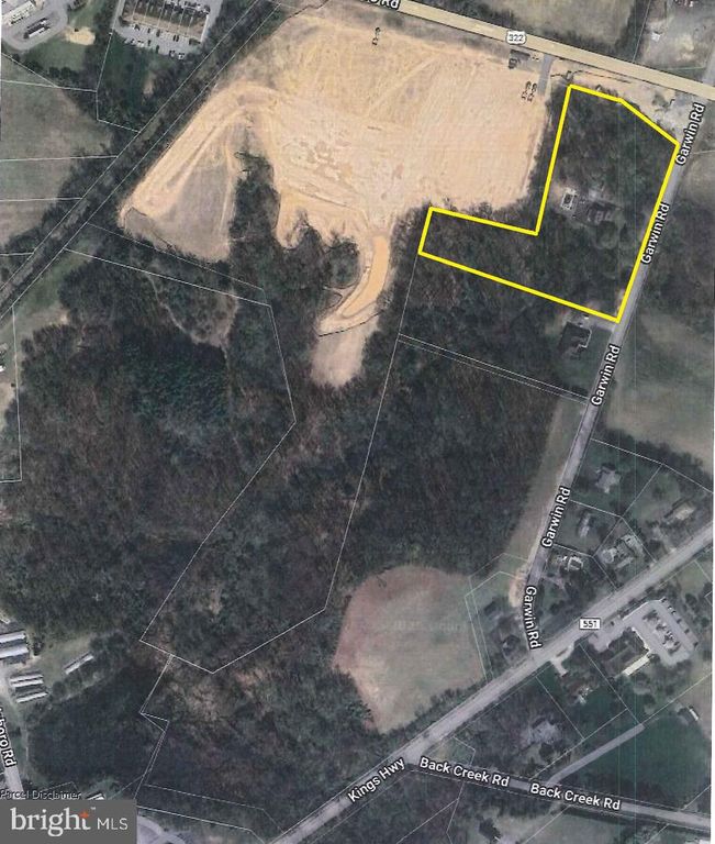48 GARWIN RD, Woolwich Twp, NJ 08085 — exterior