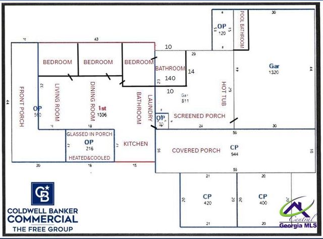 2327 N Hwy 41, Perry, GA 31069