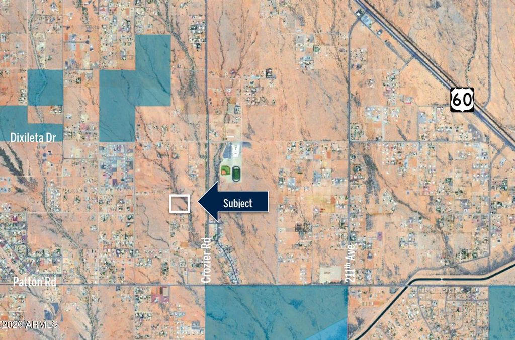 0 N 221st Avenue -, Wittmann, AZ 85361 — photo 2