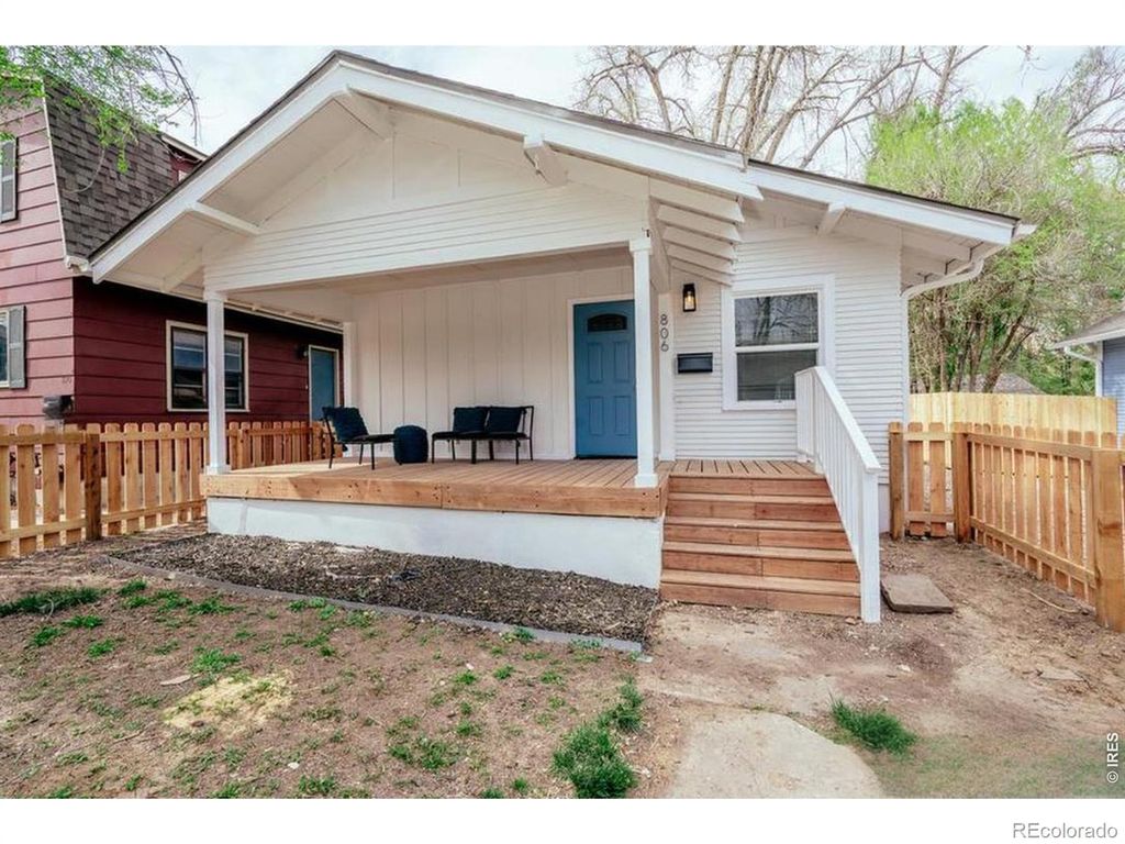 806 W Laurel Street, Fort Collins, CO 80521
