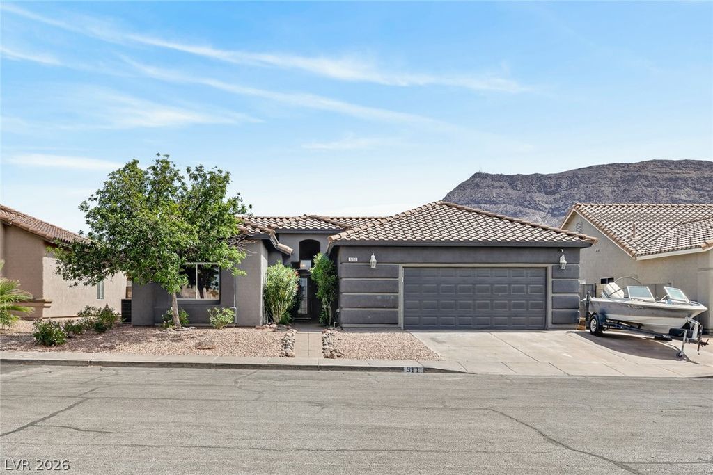 511 Coolidge Avenue, Henderson, NV 89015 — exterior
