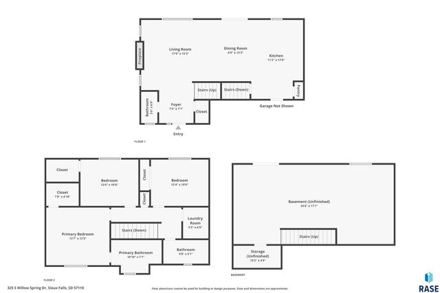 325 S Willow Spring Dr Drive, Sioux Falls, SD 57110