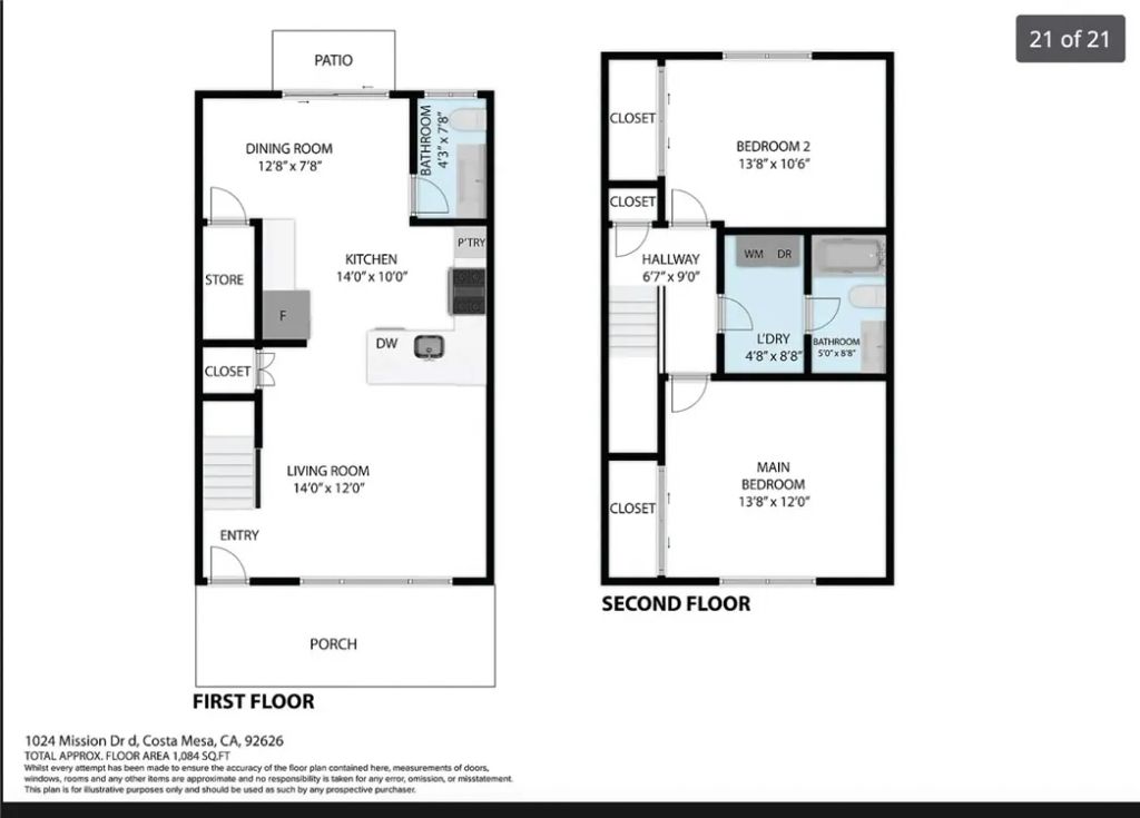 1024 Mission A, Costa Mesa, CA 92626