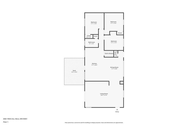 2565 195th Avenue, Mora, MN 55051