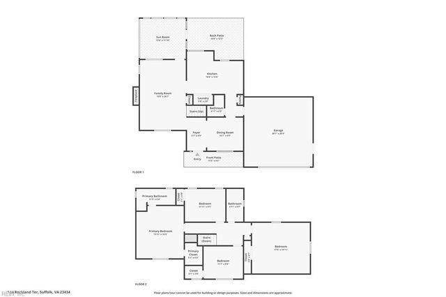 114 Rockland TER, Suffolk, VA 23434