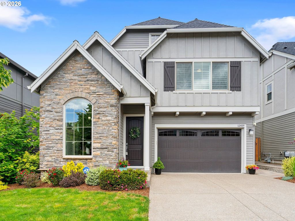 12419 Nw MILLFORD St, Portland, OR 97229