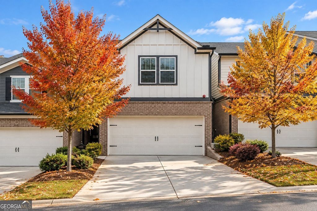 1402 Vayda Court, Marietta, GA 30066 — exterior