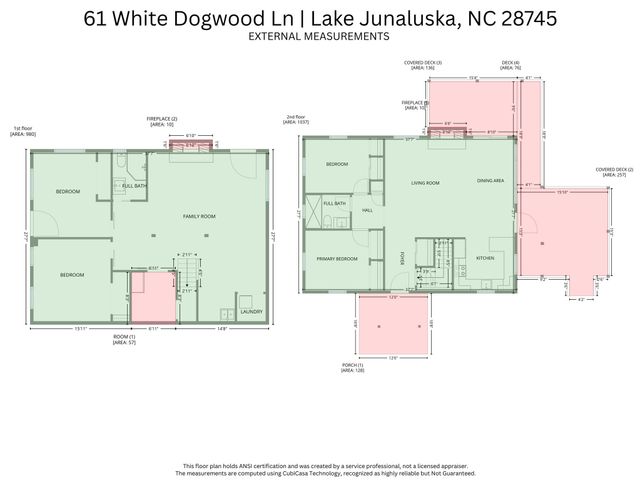 61 White Dogwood Lane, Lake Junaluska, NC 28745