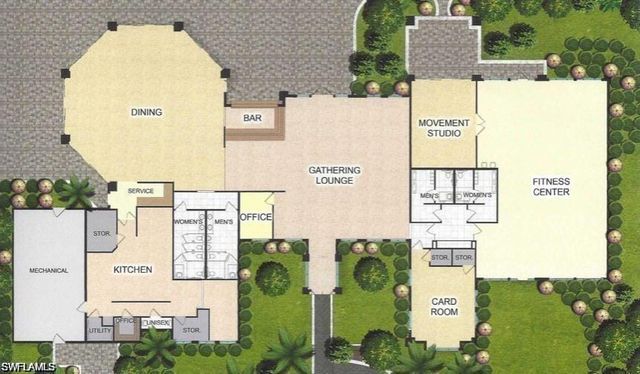 9724 Everglades DR, Naples, FL 34120