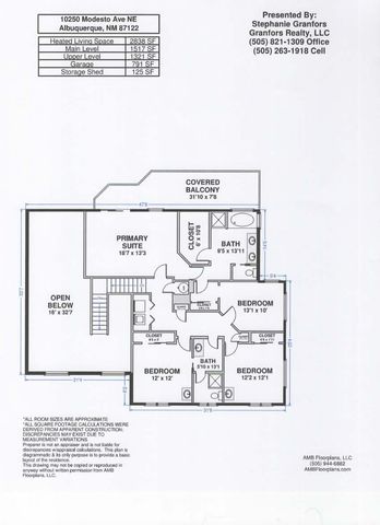 10250 Modesto Avenue NE, Albuquerque, NM 87122