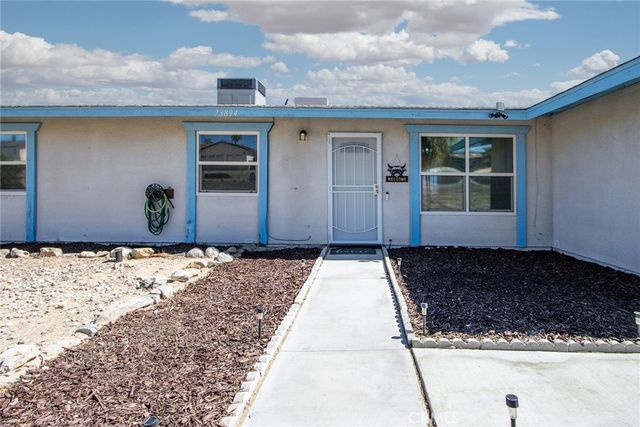 73894 Playa Vista Drive, 29 Palms, CA 92277