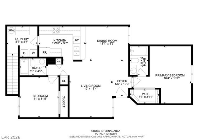 3660 Renovah Street 204, Las Vegas, NV 89129
