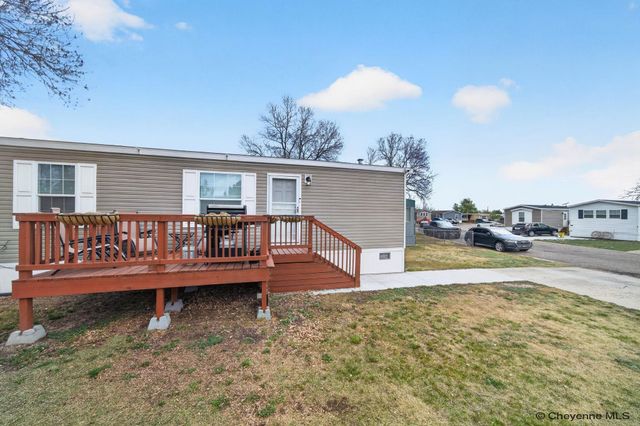 300 E Prosser Rd Lot 110, Cheyenne, WY 82007