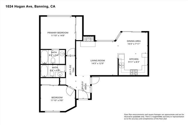 1024 Hogan, Banning, CA 92220