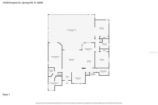 13339 DRAYTON DRIVE, Spring Hill, FL 34609