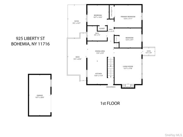 925 Liberty Street, Bohemia, NY 11716
