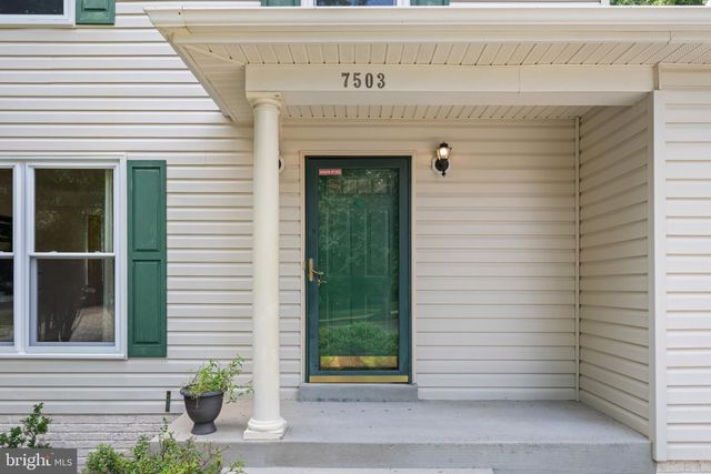 7503 CRESTWOOD CT, Brandywine, MD 20613
