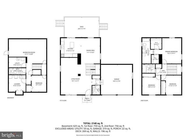 7503 CRESTWOOD CT, Brandywine, MD 20613