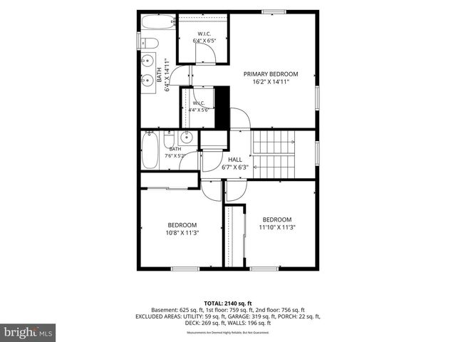 7503 CRESTWOOD CT, Brandywine, MD 20613
