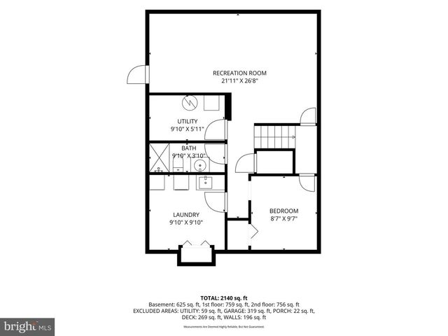 7503 CRESTWOOD CT, Brandywine, MD 20613