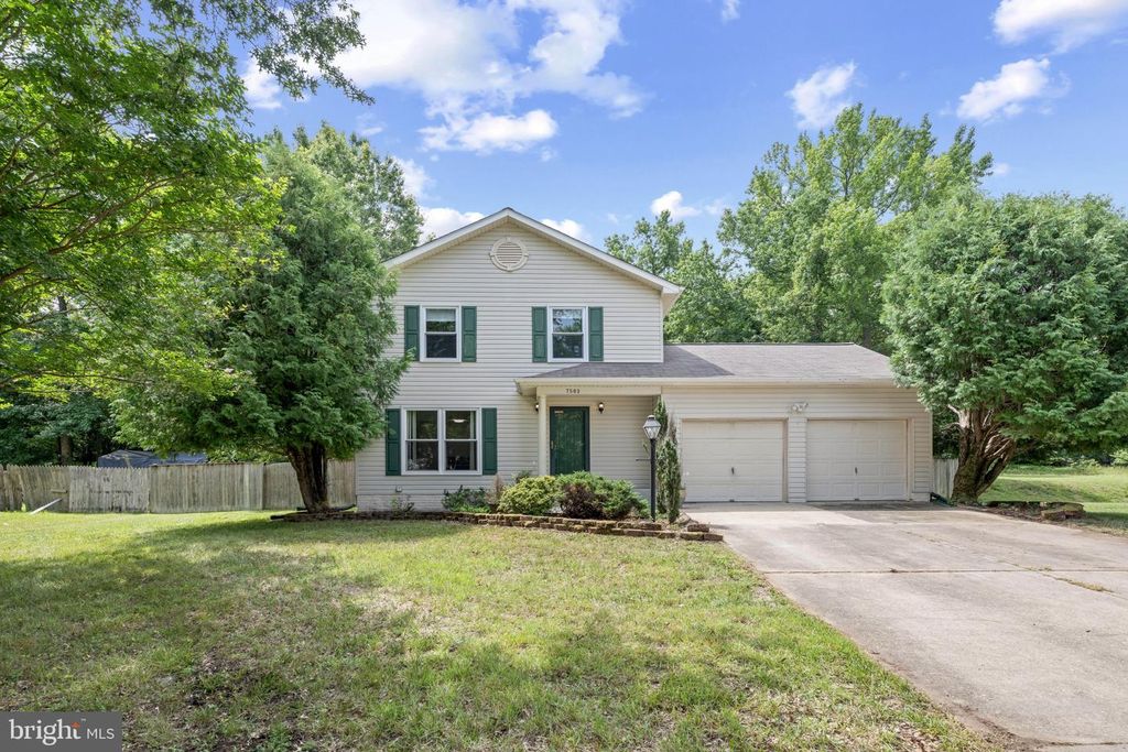7503 CRESTWOOD CT, Brandywine, MD 20613