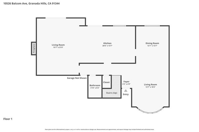 10526 Balcom St, Granada Hills, CA 91344