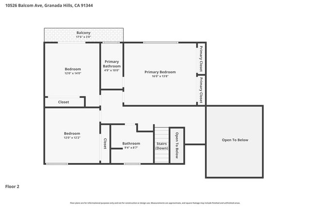 10526 Balcom St, Granada Hills, CA 91344