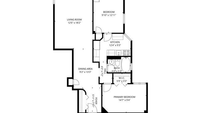 800 Grand Concourse Apt 4EN, New York City, NY 10451