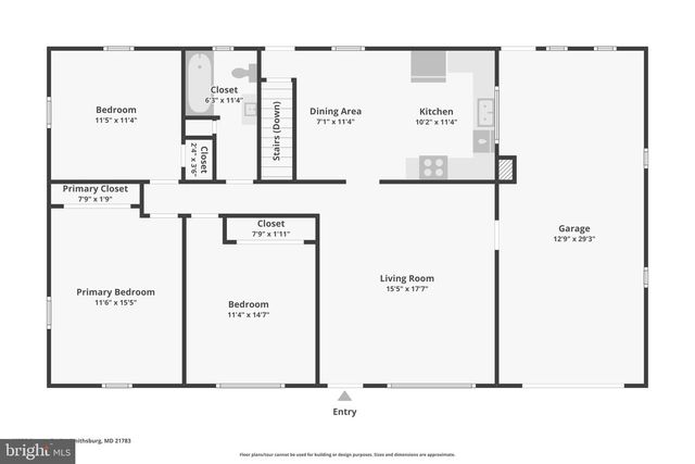 11936 COMANCHE DR, Smithsburg, MD 21783