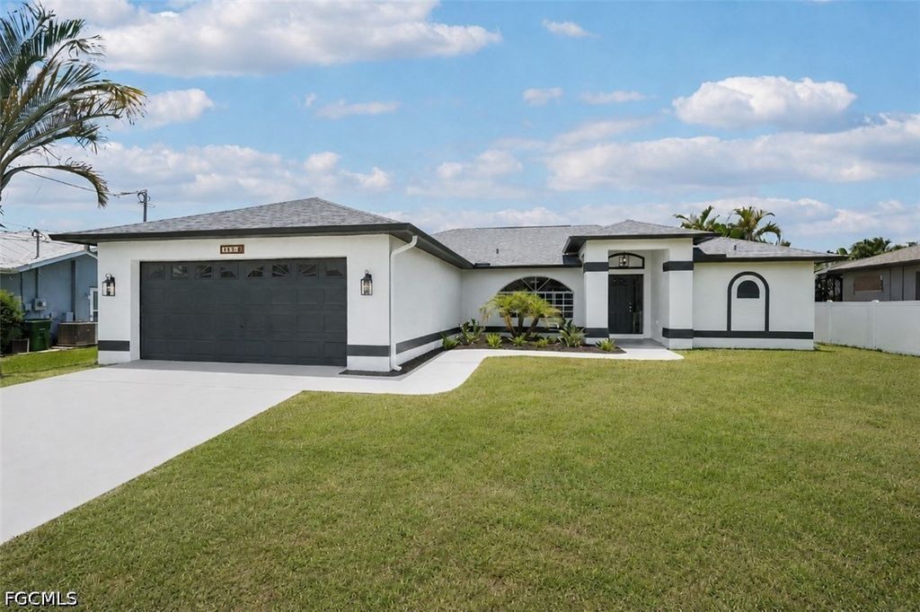 Image 1 of property listing at 4339 SW 25th PL, Cape Coral, FL 33914