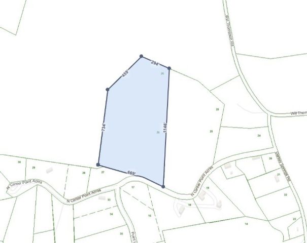 0 Center point acres, N, Walling, TN 38587