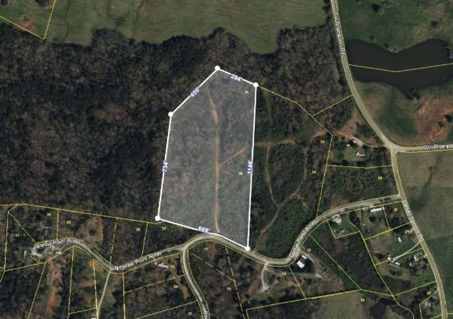 0 Center point acres, N, Walling, TN 38587