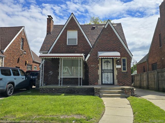 16810 Monte Vista Street, Detroit, MI 48221