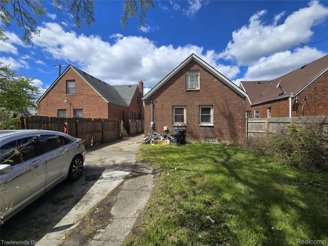 16810 Monte Vista Street, Detroit, MI 48221