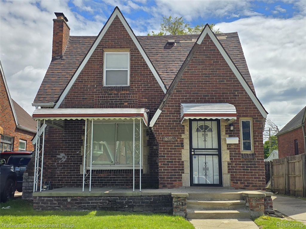 16810 Monte Vista Street, Detroit, MI 48221