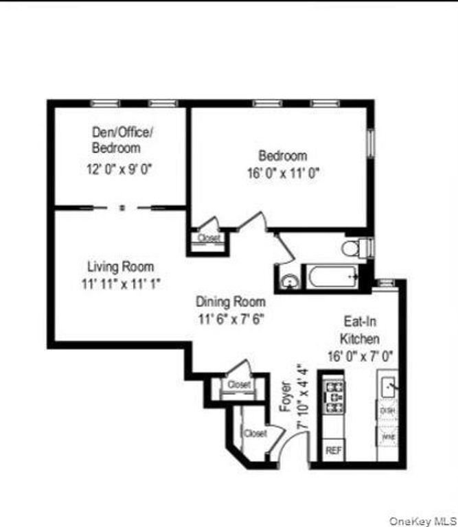 1100 Grand Concourse 5J, Bronx, NY 10456 — photo 4