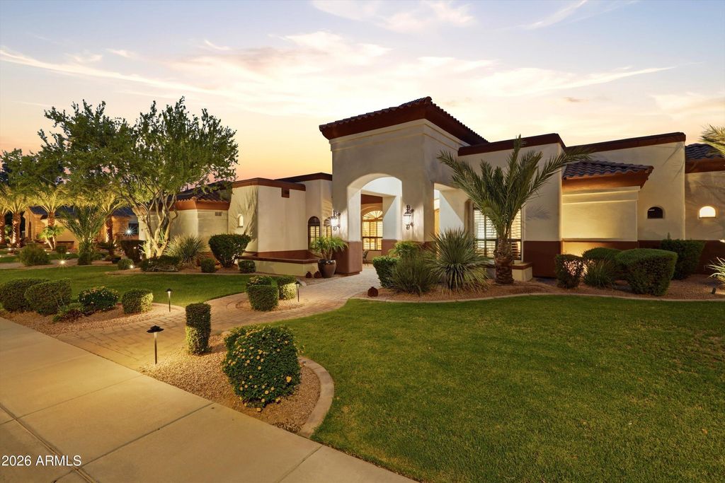 4406 E CAPRICORN Place, Chandler, AZ 85249 — exterior