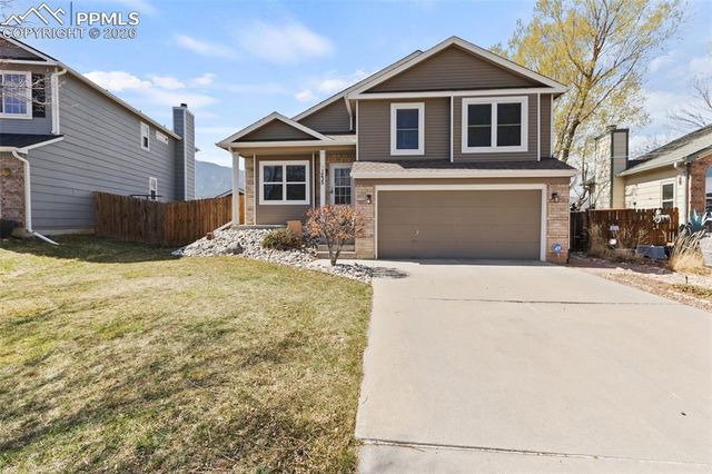 1235 Grass Valley Drive, Colorado Springs, CO 80906
