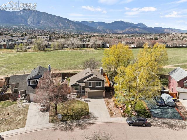 1235 Grass Valley Drive, Colorado Springs, CO 80906